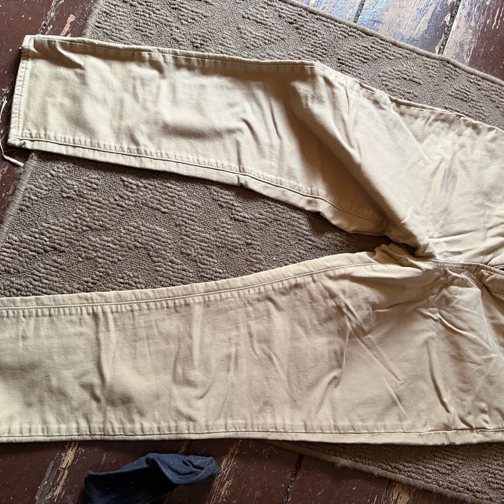 Men's Tan Pants